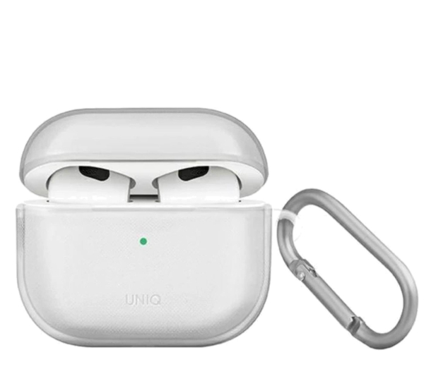 Uniq Etui Glase do AirPods Pro 3 przezroczysty - 1471718 - zdjęcie